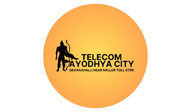 Telecom Ayodhya City Logo